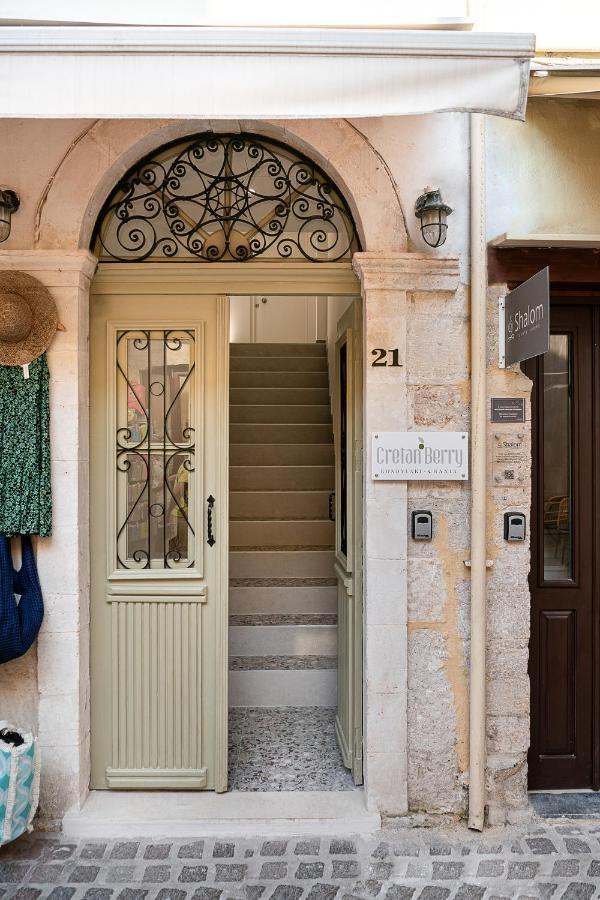 Hotel Cretan Berry Kondylaki La Canea Esterno foto